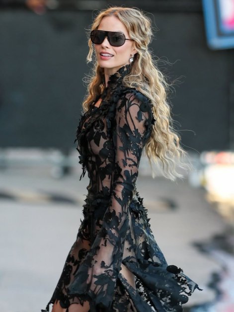 Margot Robbie fryzura