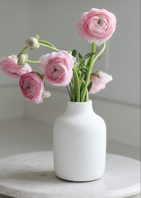 kwiatowe dekoracje z jaskrów azjatyckich 2