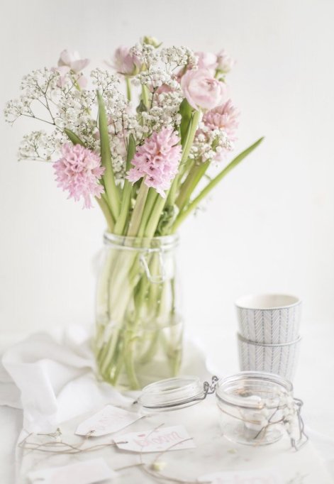 dekoracje z hiacyntów 2