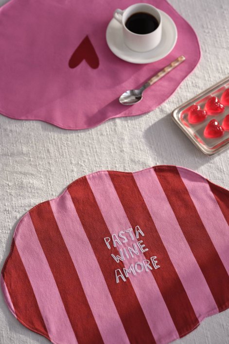 walentynkowe dekoracje stołu 2