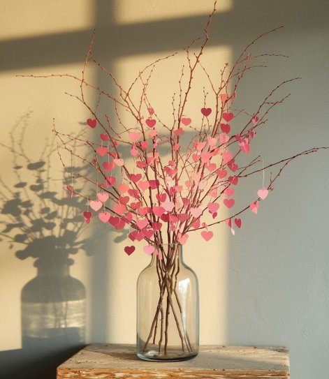 walentynkowe dekoracje stołu 9