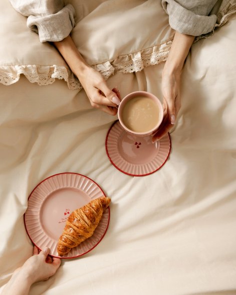 walentynkowe dekoracje sypialni