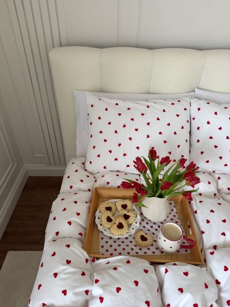 walentynkowe dekoracje sypialni 4