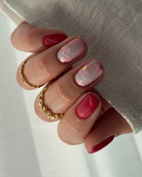 czerwone-paznokcie-inspiracje-modny-manicure-15