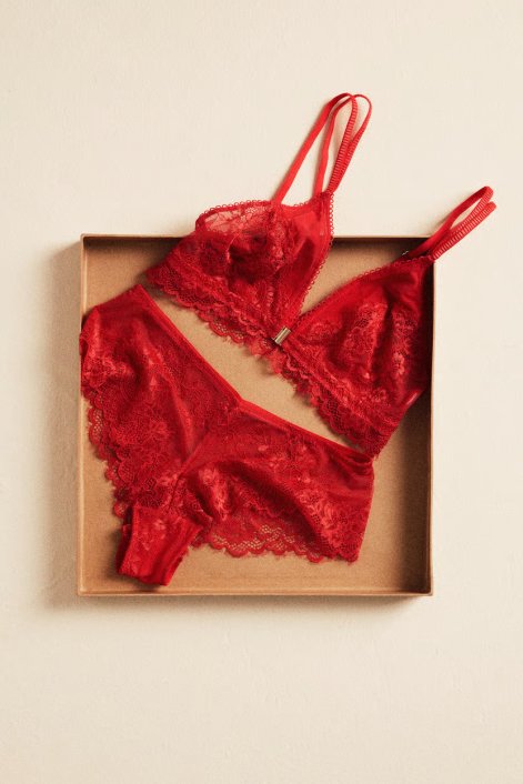 prezent walentynkowy bielizna Kappahl