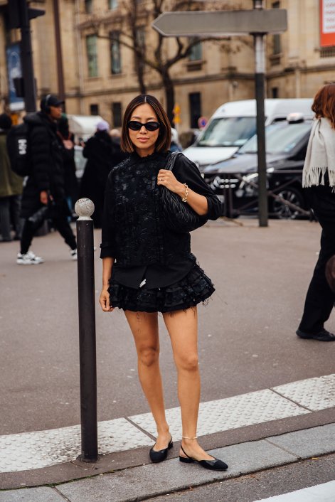 bubble-dress-trendy-wiosna-lato-2026-Paris str F24 3561