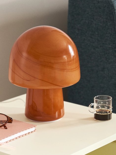 lampy z kolorowego szkła