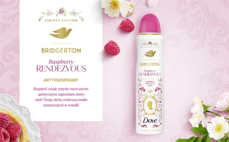 Dove_Bridgerton_Aplus_PL_RaspberryRendezvous_Deo_150ml_MODULE 1_ Header with Intro Copy (970x600px)