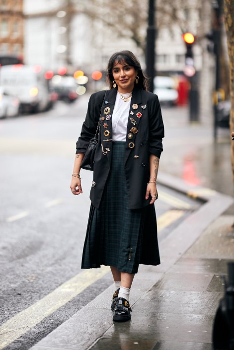 Mokasyny ze skarpetkami: jak stylowo nosić ten duet wiosną 2026 London str F25 0216