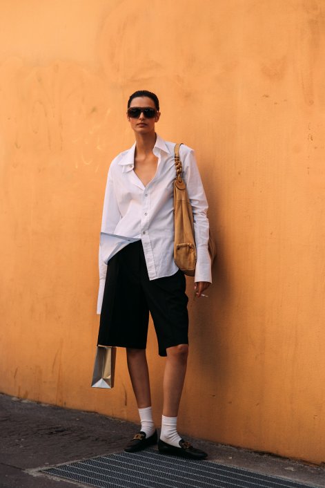 Mokasyny ze skarpetkami: jak stylowo nosić ten duet wiosną 2026 Milano m str S26 1383