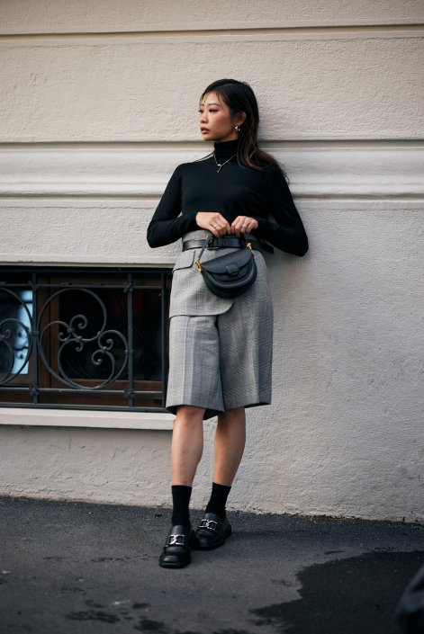 Mokasyny ze skarpetkami: jak stylowo nosić ten duet wiosną 2026 Milano str S25 1187