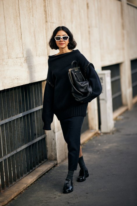 Mokasyny ze skarpetkami: jak stylowo nosić ten duet wiosną 2026 Milano str S25 1208