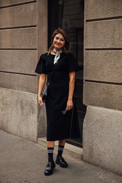 Mokasyny ze skarpetkami: jak stylowo nosić ten duet wiosną 2026 Milano str S25 3002