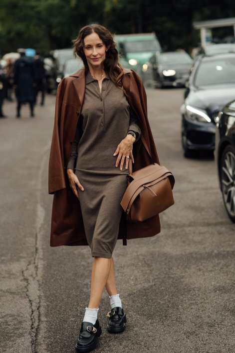 Mokasyny ze skarpetkami: jak stylowo nosić ten duet wiosną 2026 Milano str S26 1700