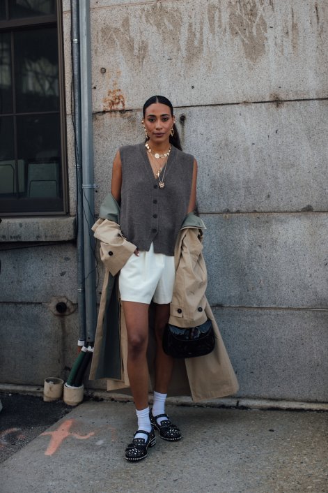 Mokasyny ze skarpetkami: jak stylowo nosić ten duet wiosną 2026 New York str S25 1308