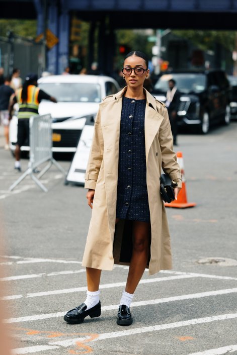 Mokasyny ze skarpetkami: jak stylowo nosić ten duet wiosną 2026 New York str S26 1612