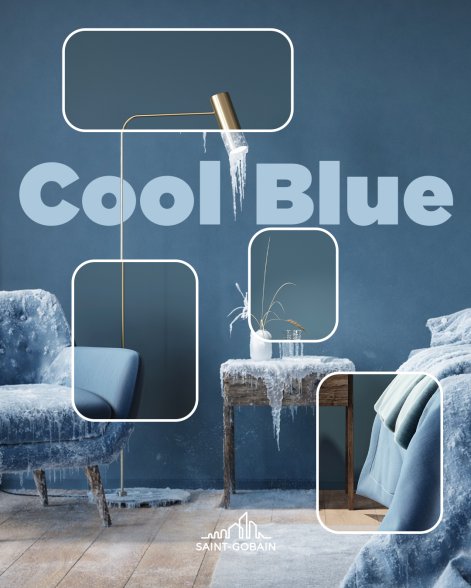 cool blue we wnętrzach 2