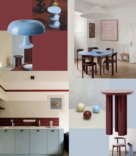 cool blue we wnętrzach 14