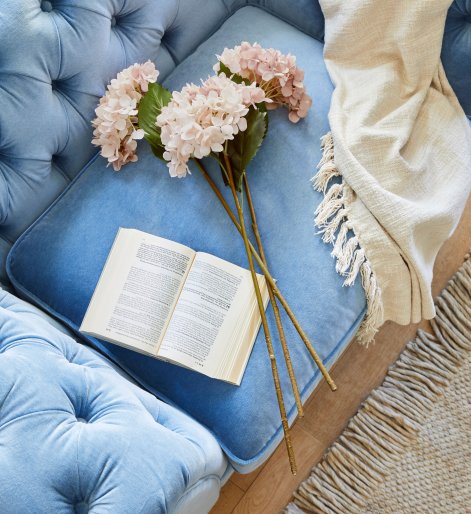 cool blue we wnętrzach 8