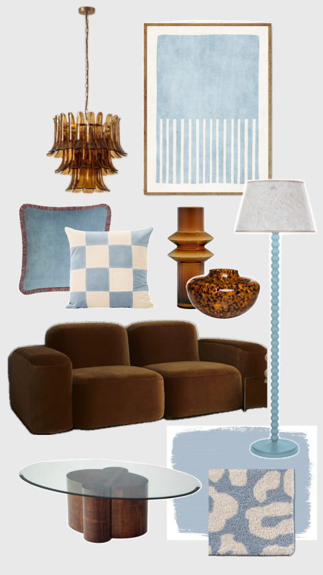 cool blue we wnętrzach 15