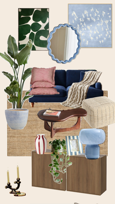 cool blue we wnętrzach 17