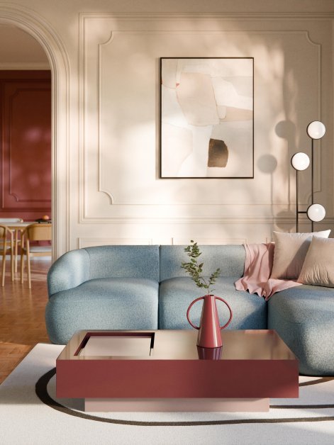 cool blue we wnętrzach 12