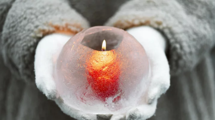 Trend na&nbsp;mróz: lodowe dekoracje, które przypominają o&nbsp;pięknie zimy