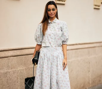 Rozkloszowane spódnice znów przyciągają uwagę. Tak noszą je teraz ikony stylu