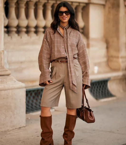 Bermudy zamiast mini. Tak będziemy je nosić wiosną