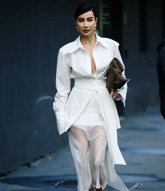 Moda nanbsp;przezroczystości jeszcze nigdy nie była tak elegancka. 29 stylizacji znbsp;klasą