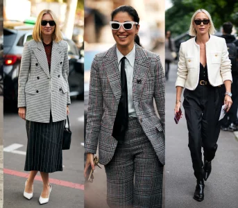 35 modnych marynarek nanbsp;wiosnę. Minimalistyczne kroje znbsp;lat 90. nowym symbolem elegancji