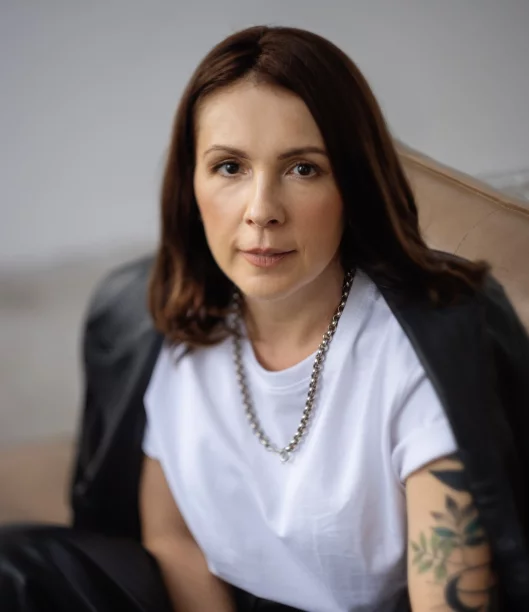 Marta Niedźwiecka onbsp;rozstaniu wnbsp;dojrzałym wieku: Najtrudniejsze: odejść nie odnbsp;zła, ale odnbsp;stagnacji