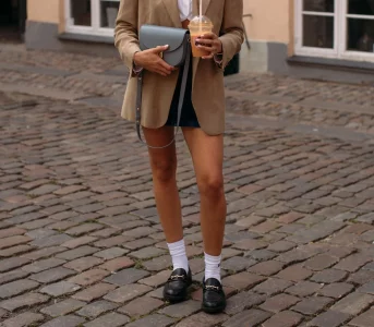 Mokasyny inbsp;skarpetki: jak nosić ten modny duet wiosną 2026. 33 stylizacje