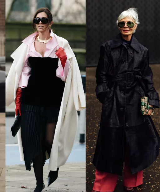 W Londynie pokazano trendy nanbsp;jesień 2026: będziemy nosić krawaty, rozkloszowane sukienki inbsp;skórzane trencze