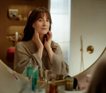 Maja Ostaszewska zachęca, by każdego dnia znaleźć czas tylko dla siebie. Bardzo lubię inbsp;cenię tę chwilę