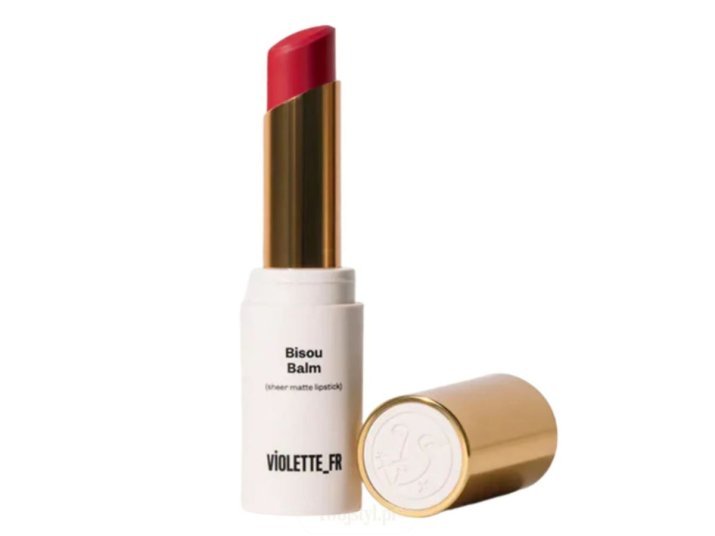 Pomadka Bisou Balm Sheer Matte Lipstick Violette FR