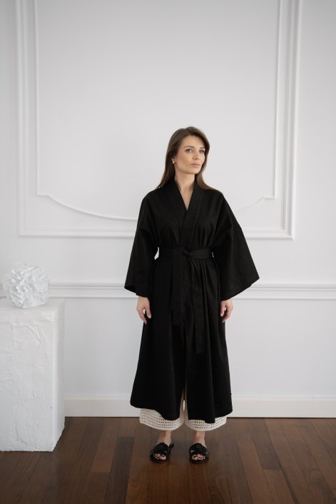 Kimono „Fleur Noir”(3)