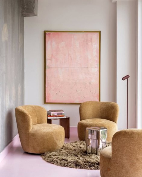 retro trendy we wnętrzach chrom