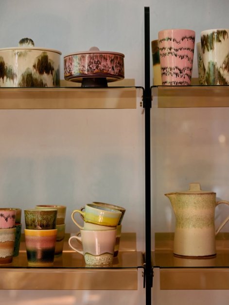 retro trendy we wnętrzach ceramika vintage 4