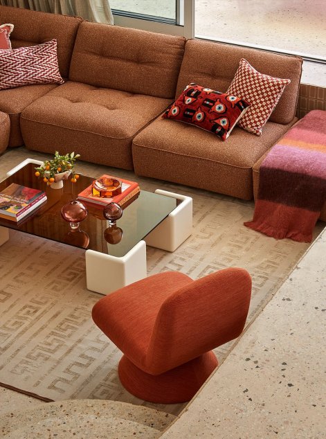 retro trendy we wnętrzach kanapy 4