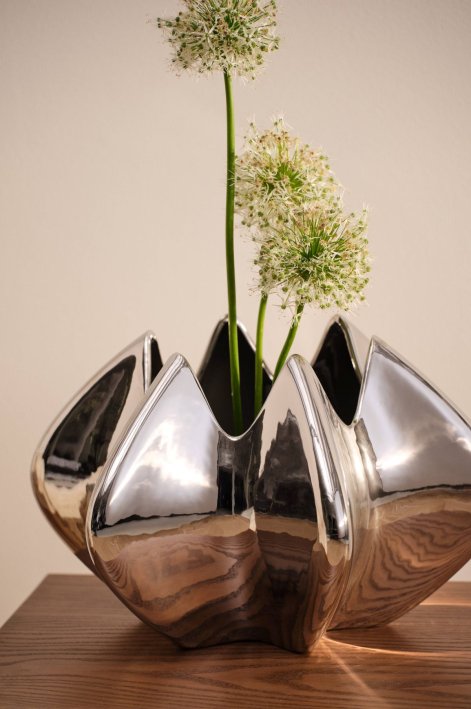 retro trendy we wnętrzach chrom 2