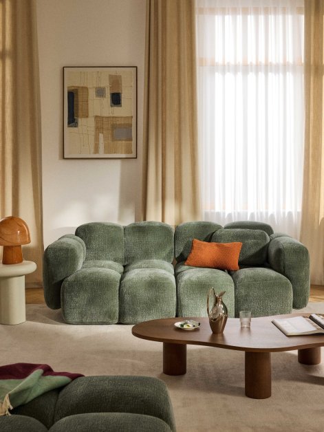 retro trendy we wnętrzach kanapy