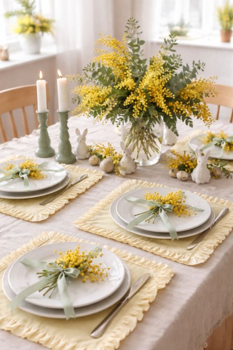 Wielkanoc w kolorze Butter Yellow 1