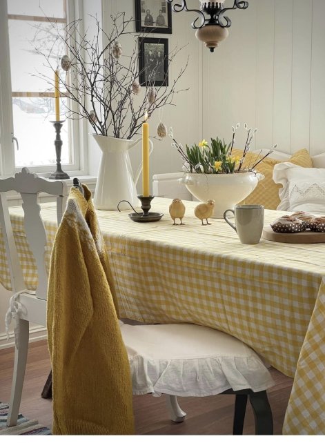 Wielkanoc w kolorze Butter Yellow 3