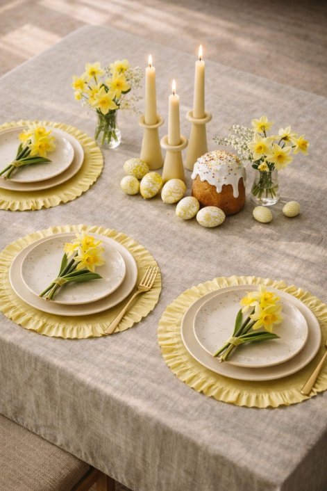 Wielkanoc w kolorze Butter Yellow 4