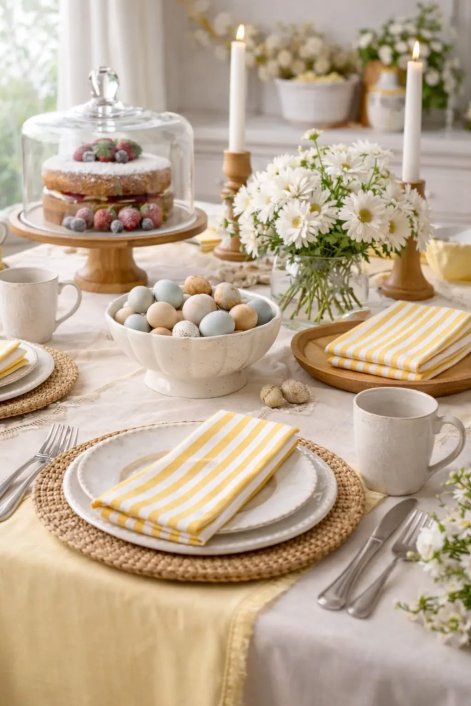 Wielkanoc w kolorze Butter Yellow 5