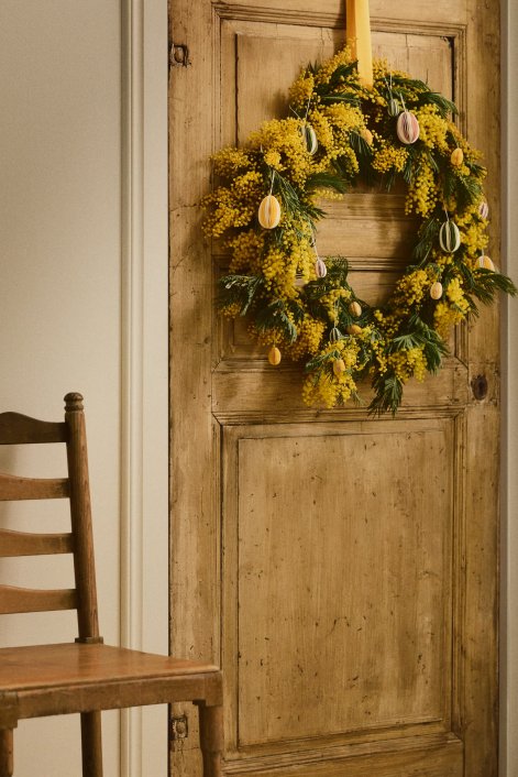 Wielkanoc w kolorze Butter Yellow 20