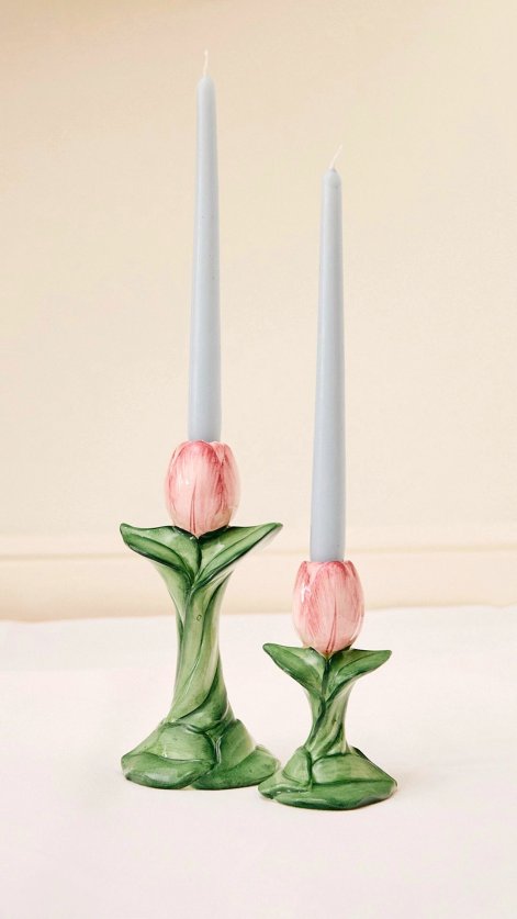 świeczniki w kształcie kwiatów 1