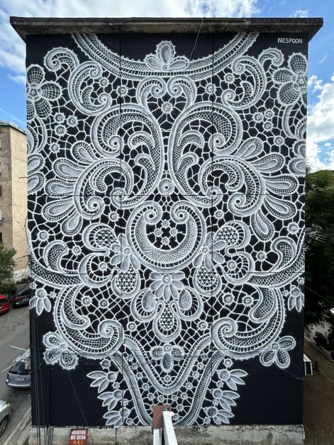 NeSpoon-koronkowe murale 9