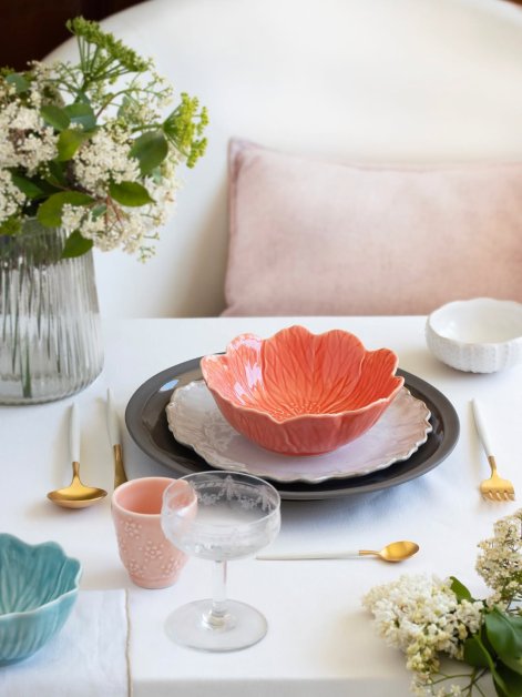 wiosenne aranżacje stołów